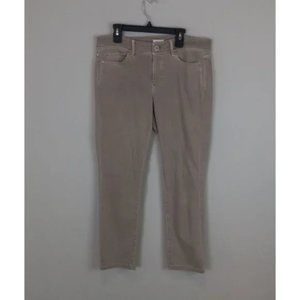J. Jill Authentic Fit Denim Slim Ankle Gray Size 6P